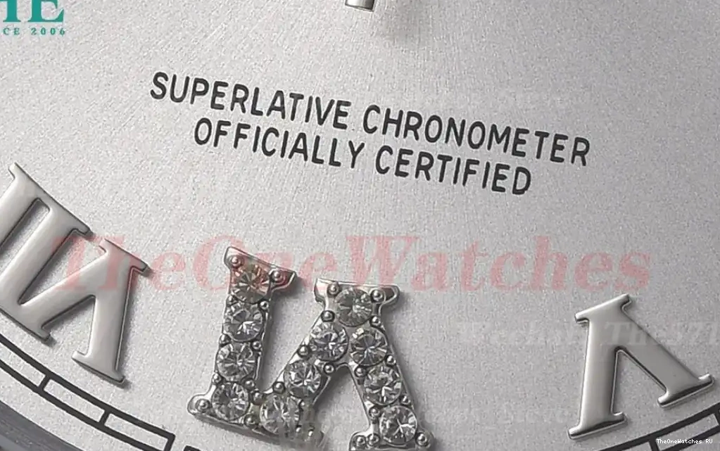 SS Jub 36mm GDF SS Rmn MY8215 126234 Datejust Silver 0701